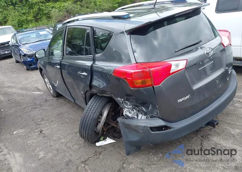2013 Toyota Rav4 Xle from USA, damaged, VIN JTMRFREV2D5002727